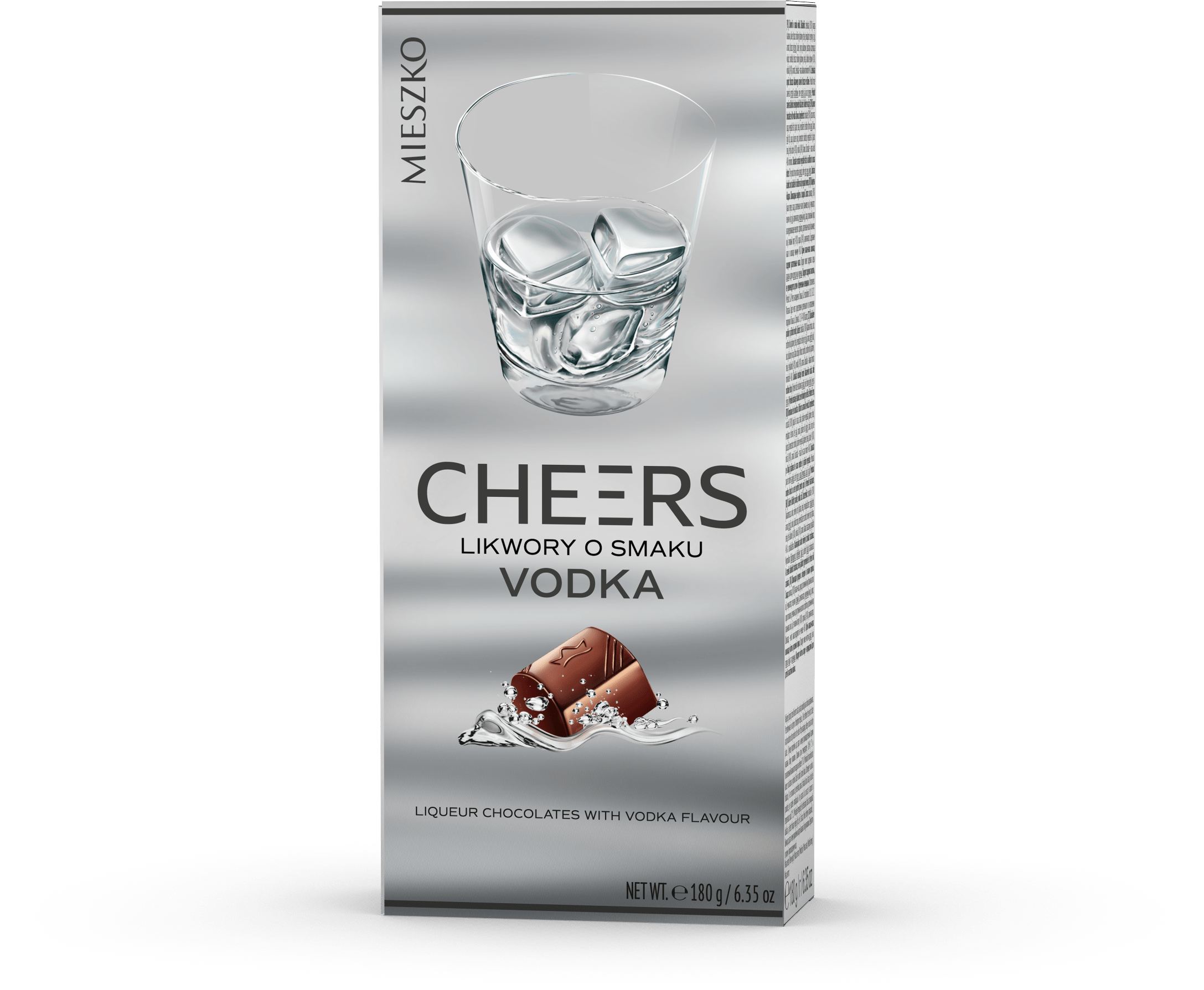 Mieszko Vodka Chocolates