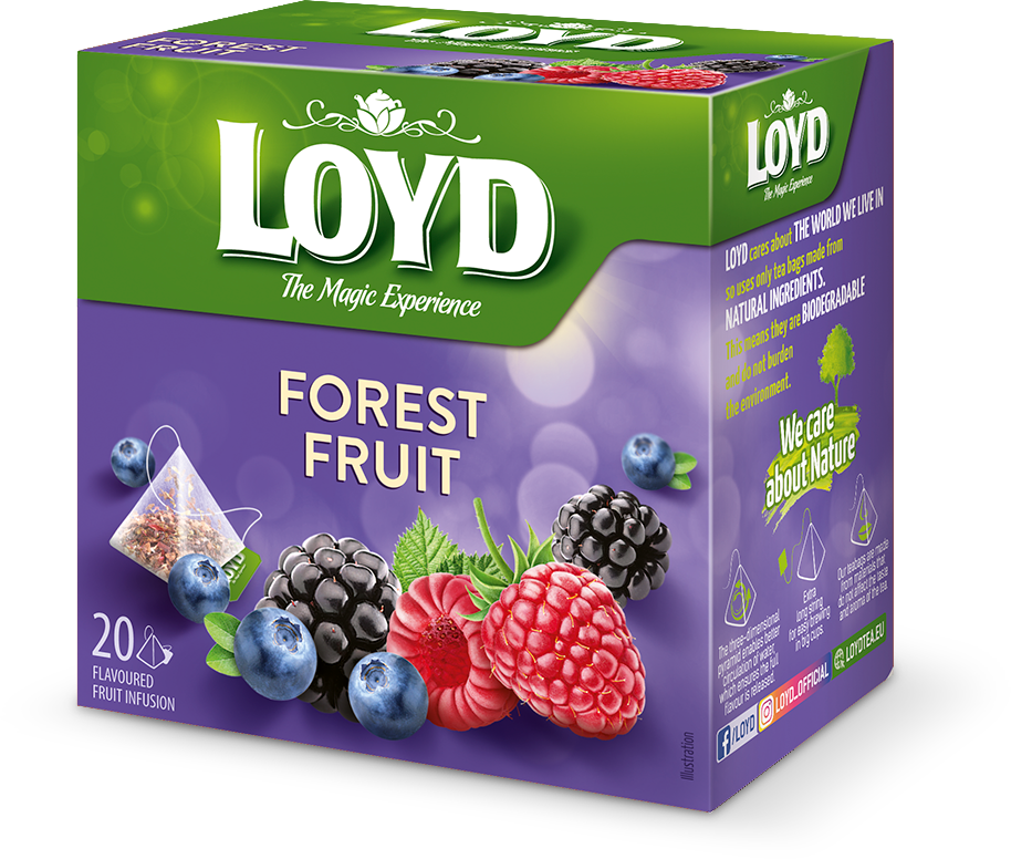 Loyd Forest Fruit Tea