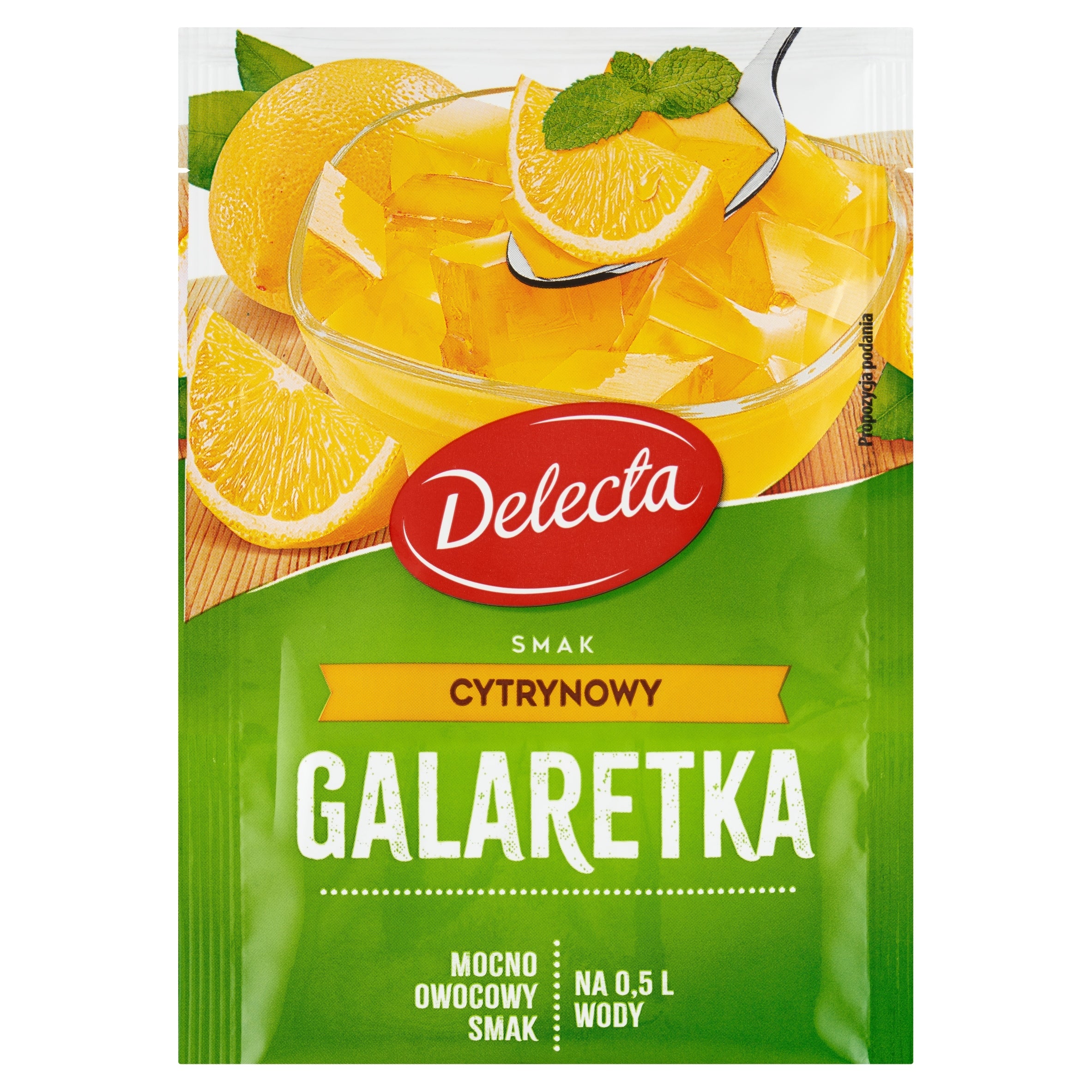 Delecta Lemon Jello