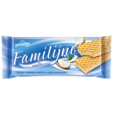 Coconut Flavor Wafers
