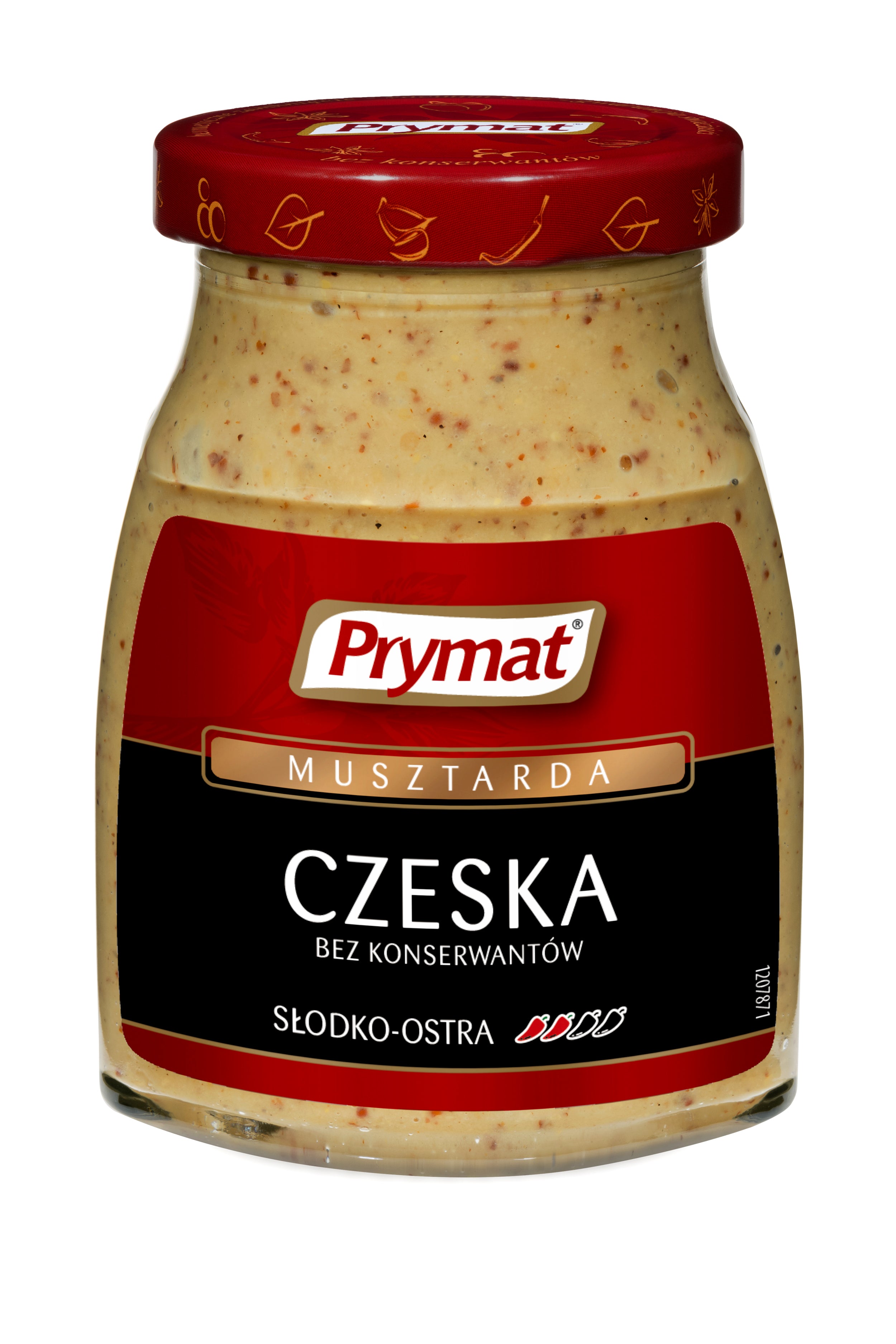 Prymat mustard Czech style