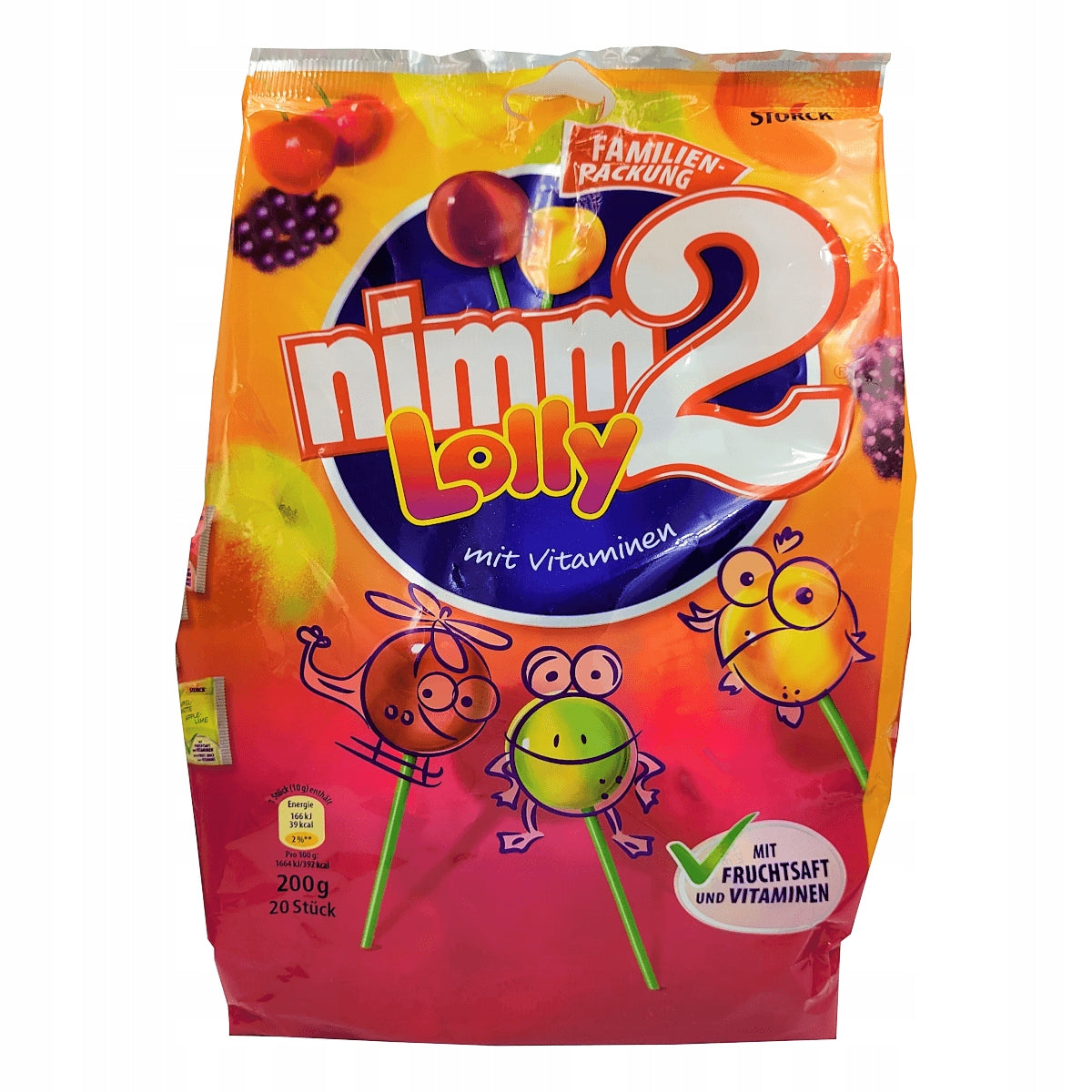Nimm lollipops