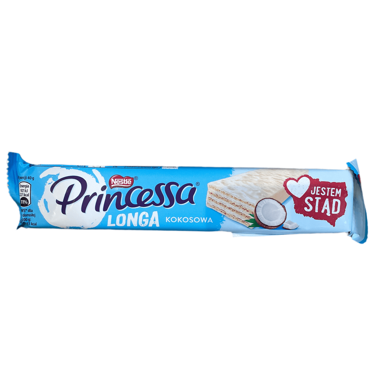 Princessa coconut wafer