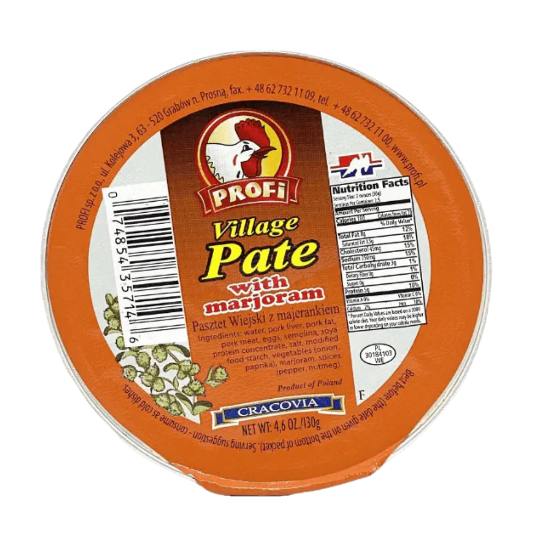 Pork Pate with Marjoram