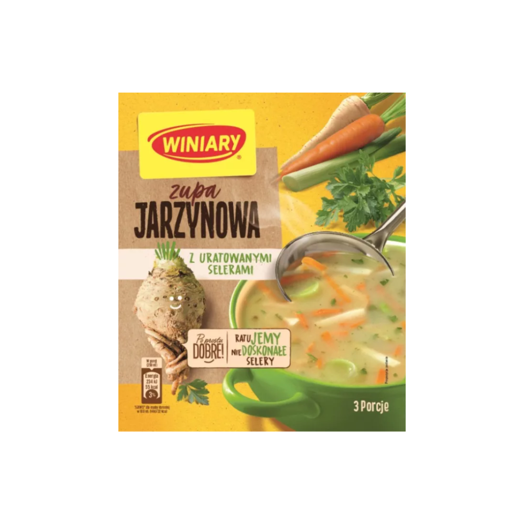 Winiary Vegetable Soup