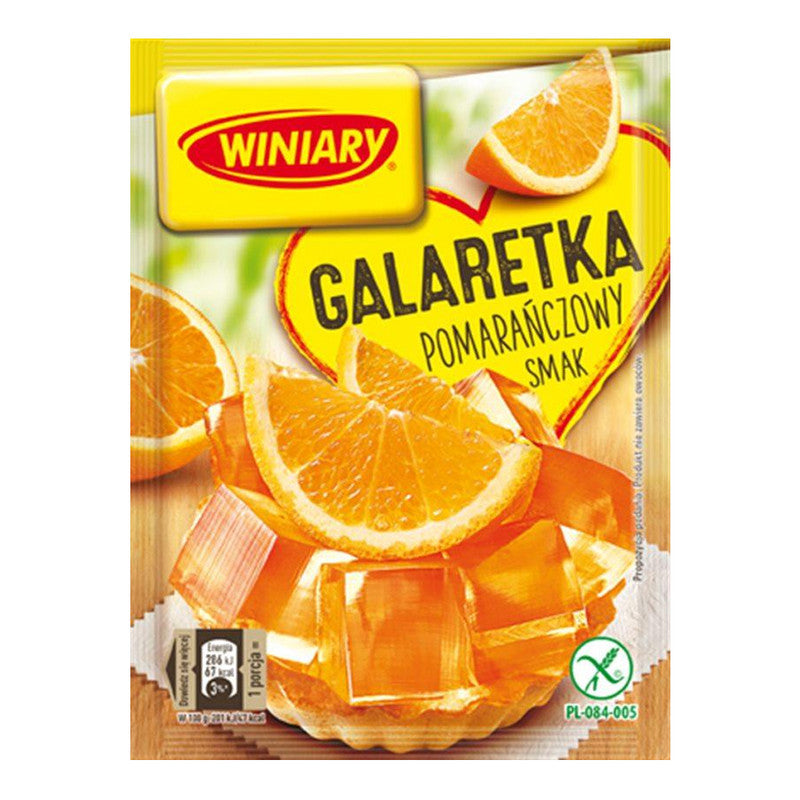 Winiary Orange Jello