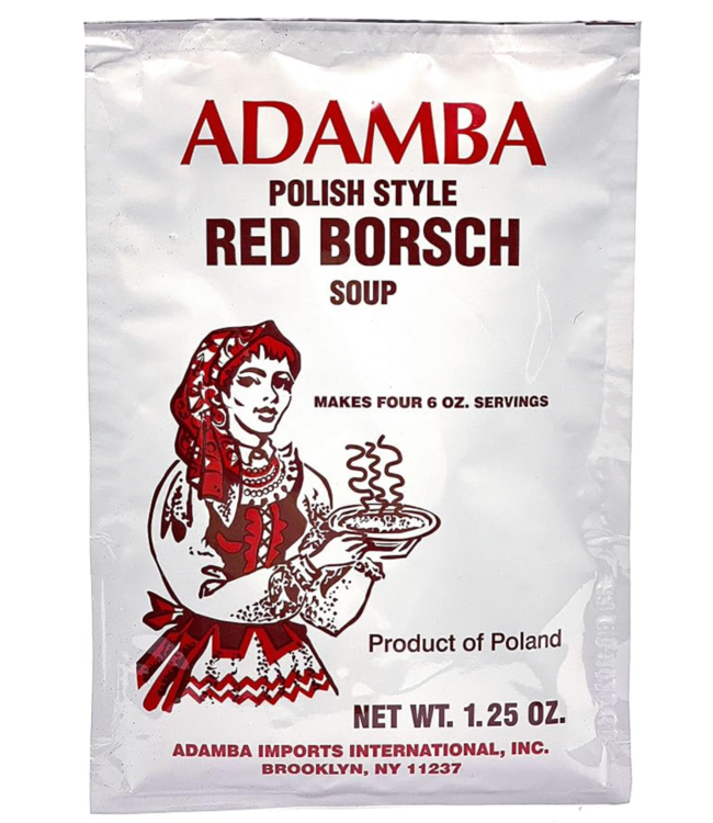 Adamba Red Borscht Soup