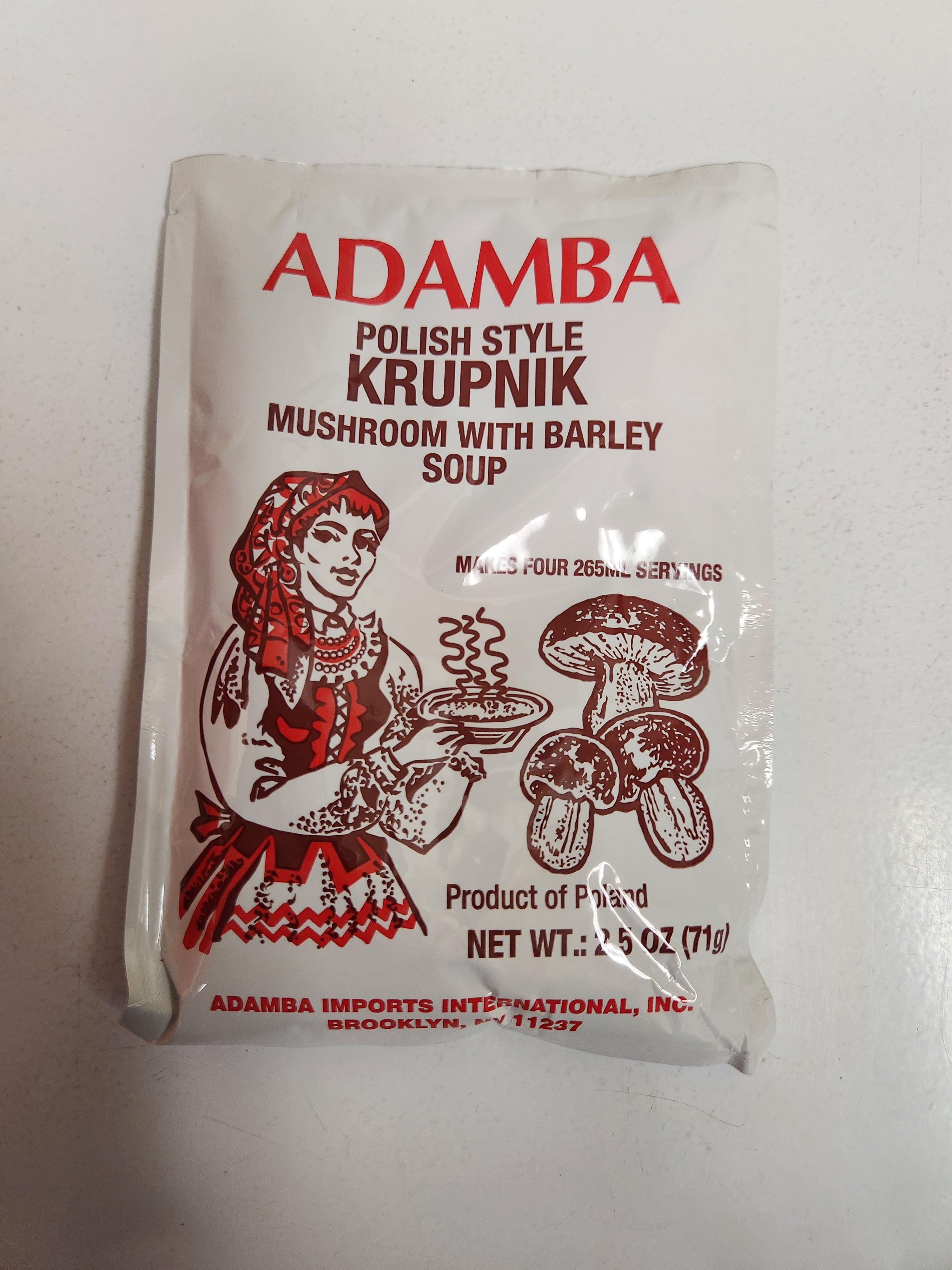 Adamba Barley Soup