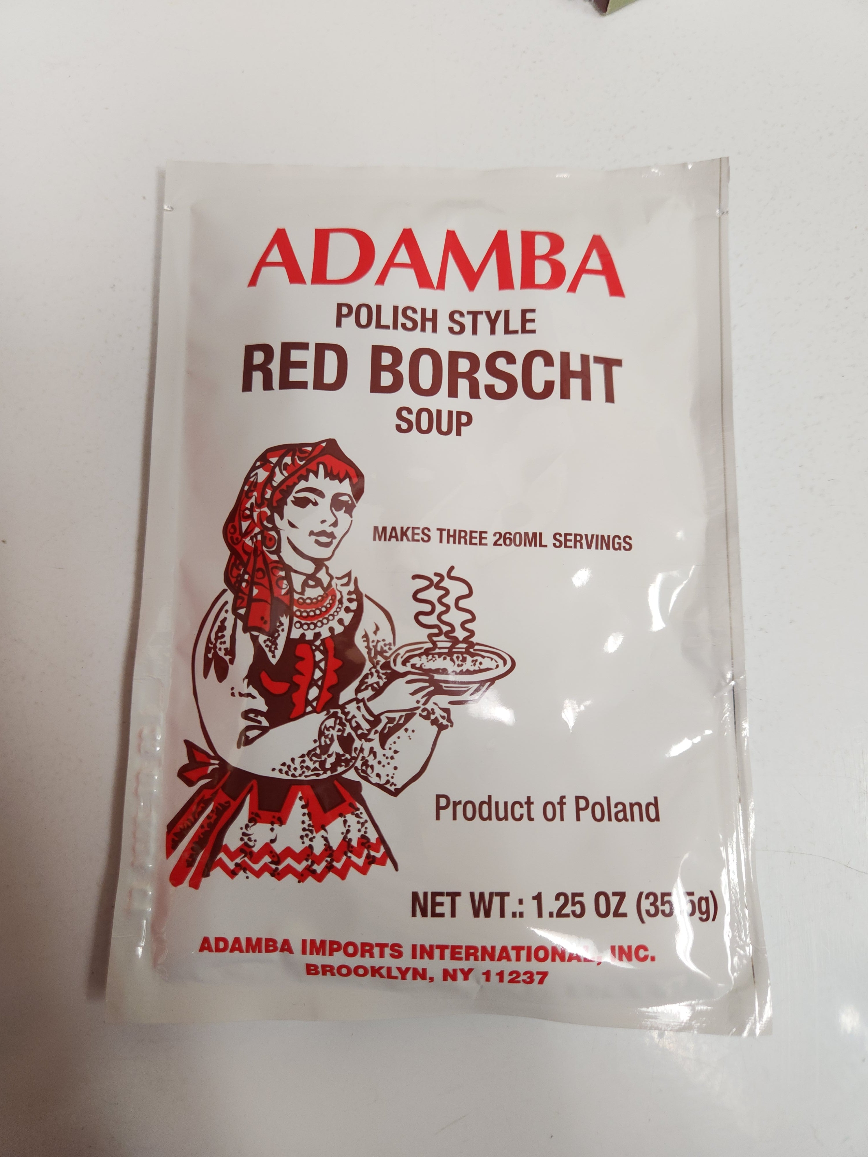 Adamba Red Borscht Soup
