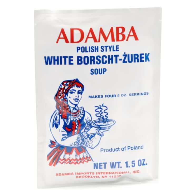 Adamba White Borscht- Zurek soup