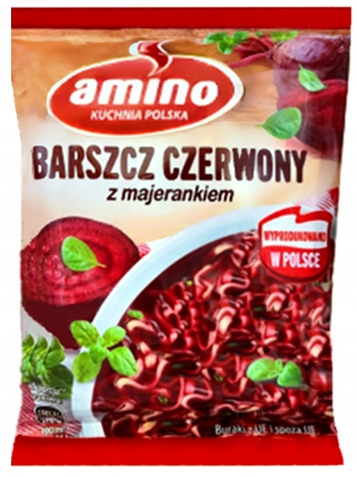 Amino Red Borscht soup