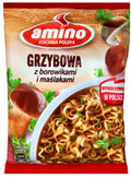 Amino Mushroom Soup