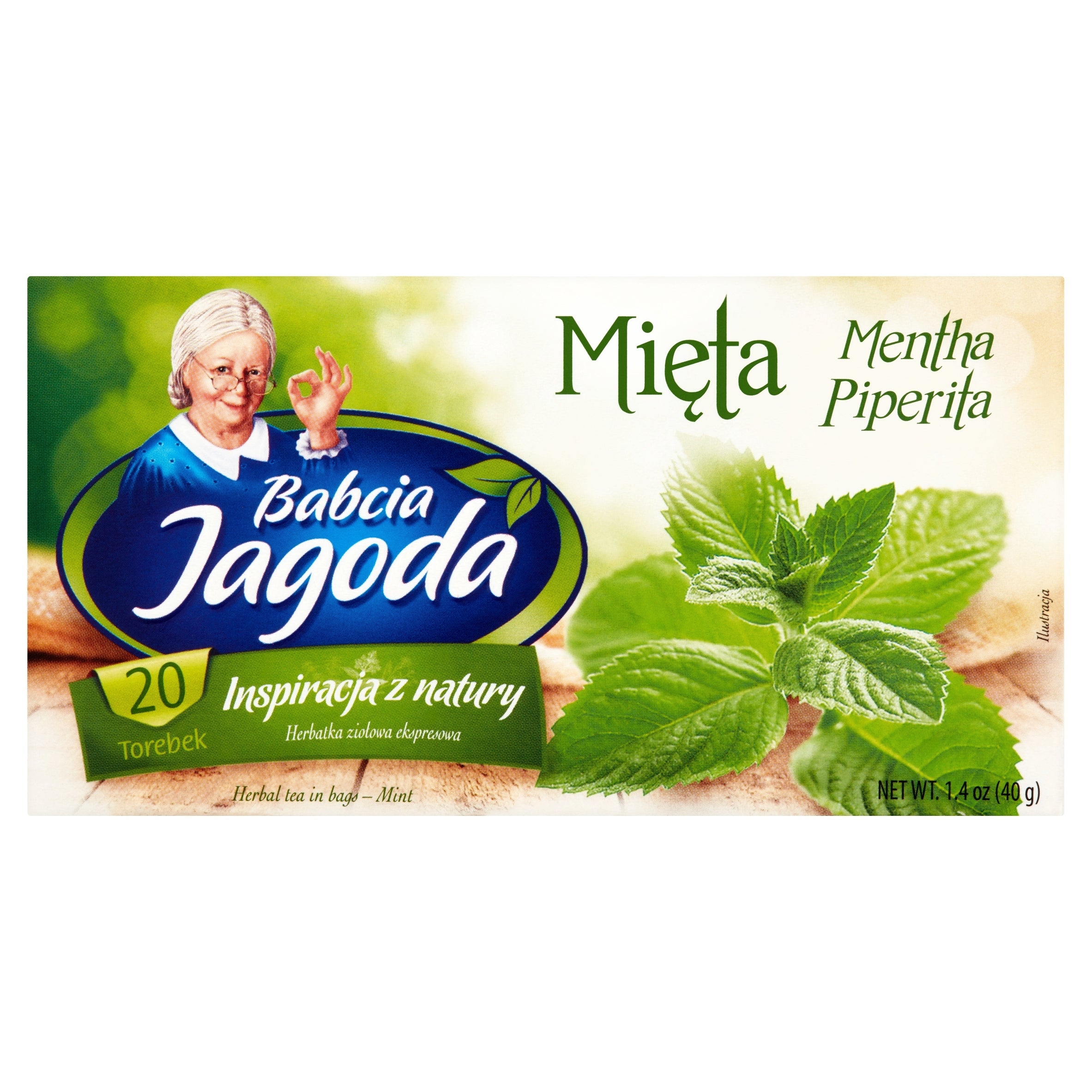 Babcia Jagoda Mint Tea