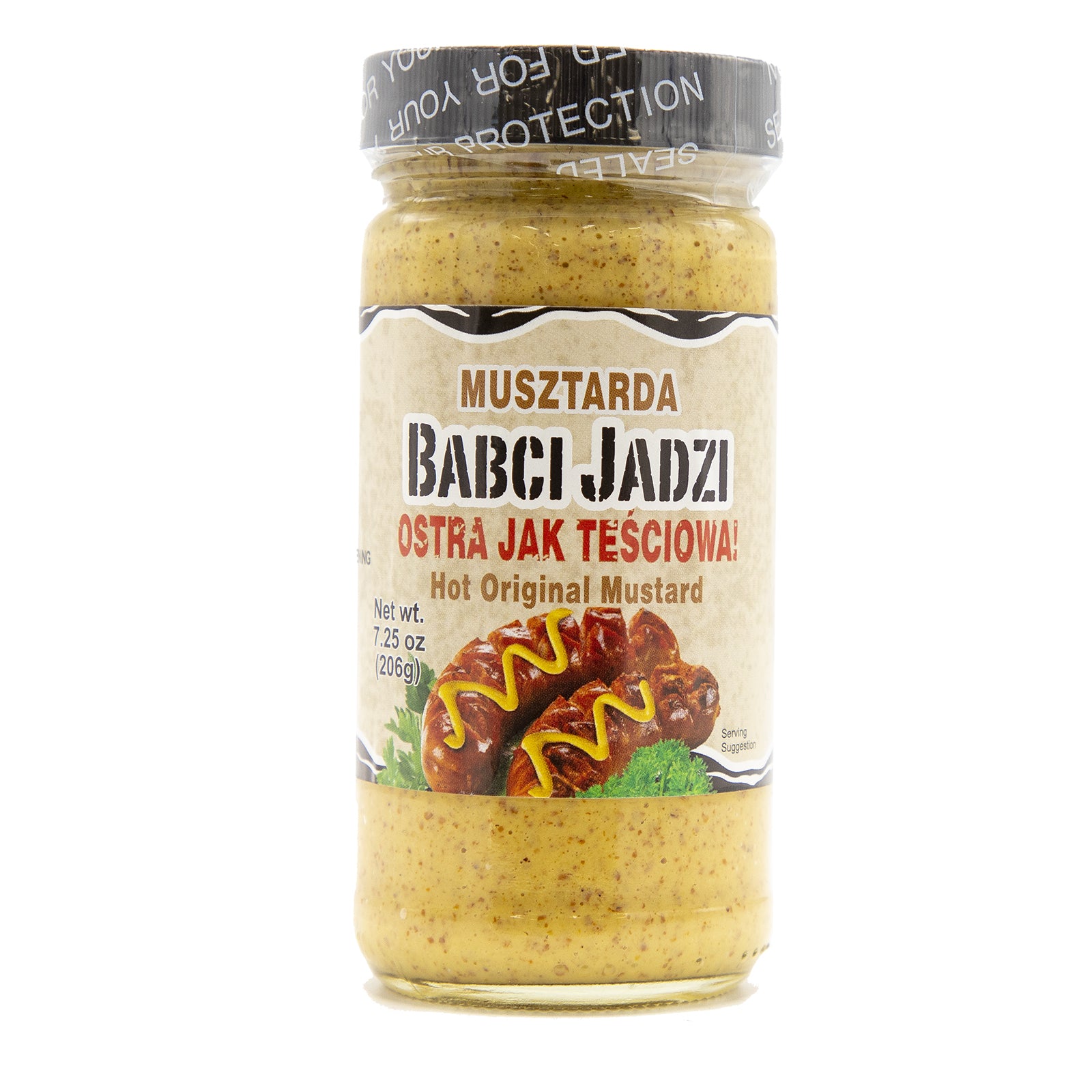 Babci Jadzi Hot Mustard