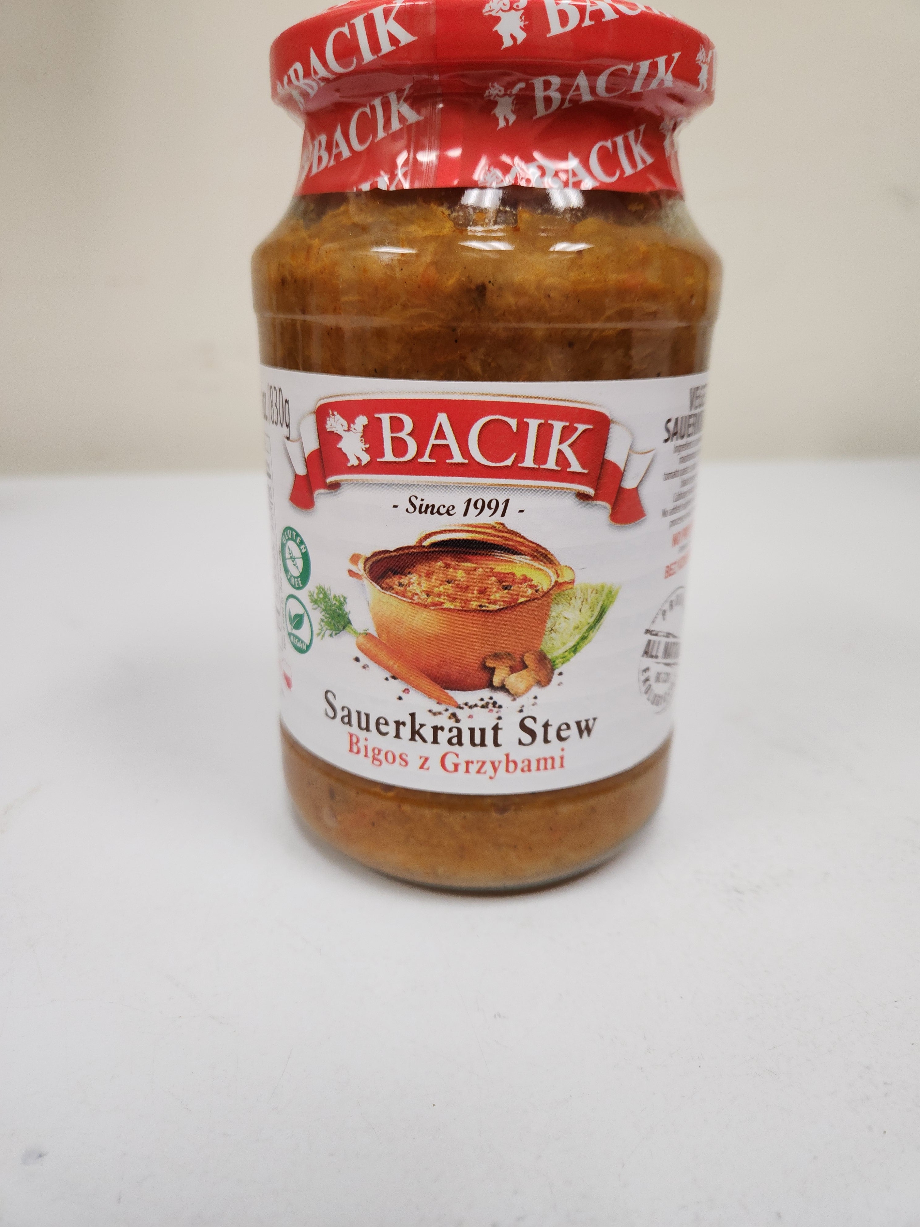 Bacik Sauerkraut Stew
