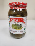 Bacik Cucumbers in Brine