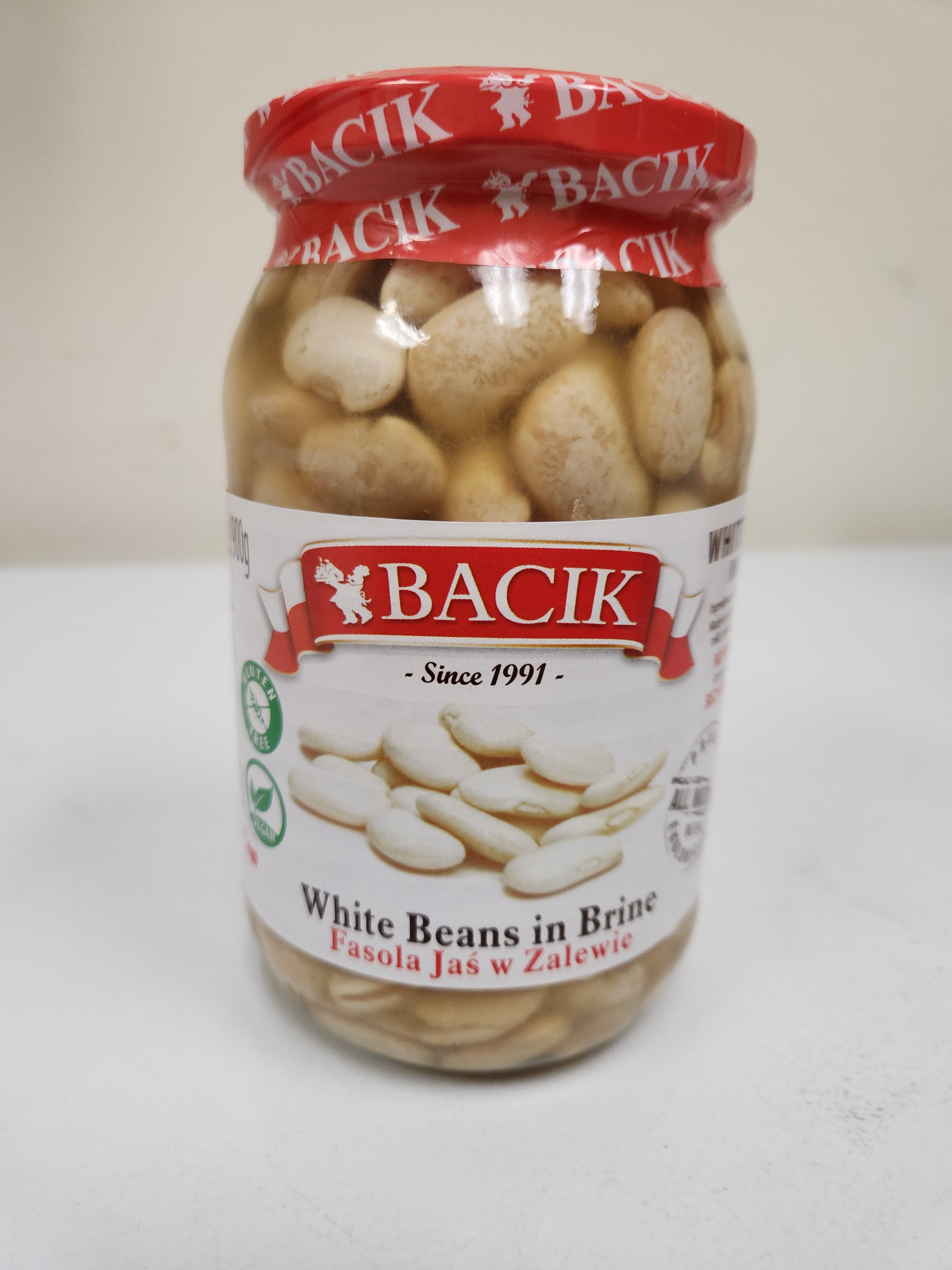 Bacik White Beans in Brine