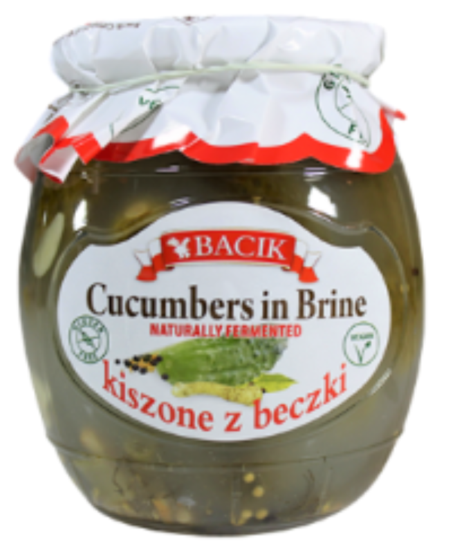 Bacik Cucumbers in Brine