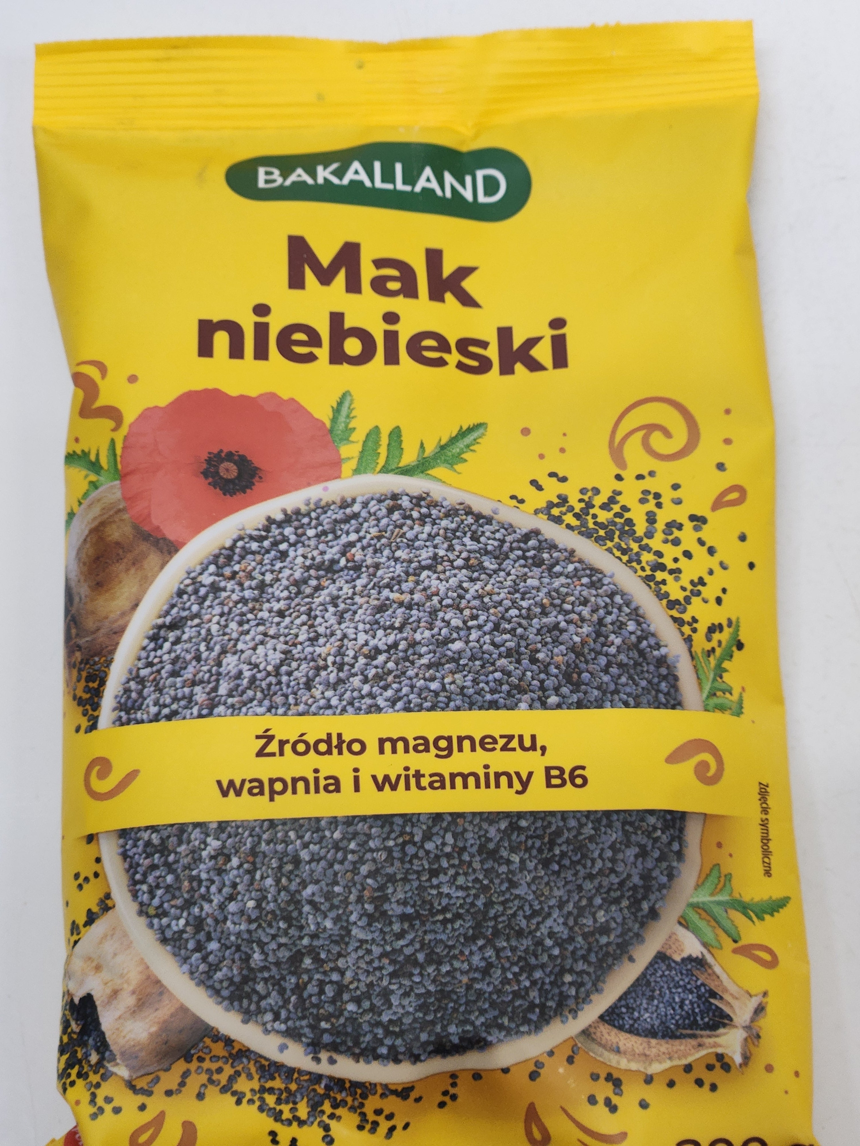 Poppyseed Dry 250 g