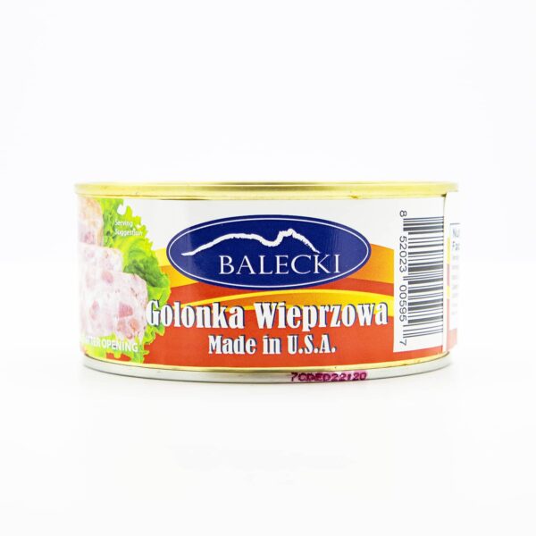 Balecki Canned Pork Shank