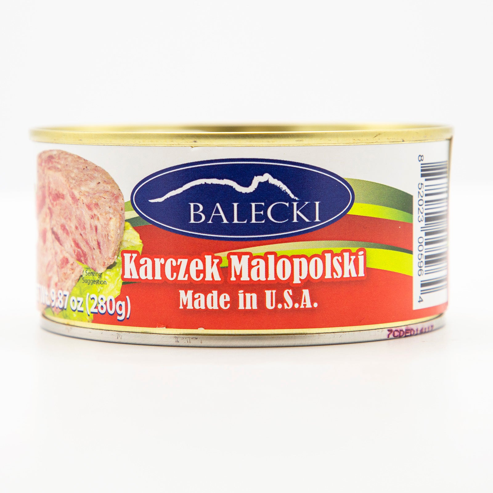 Balecki Canned Pork Shoulder Loaf