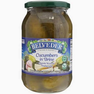 Belveder Cucumbers in Brine
