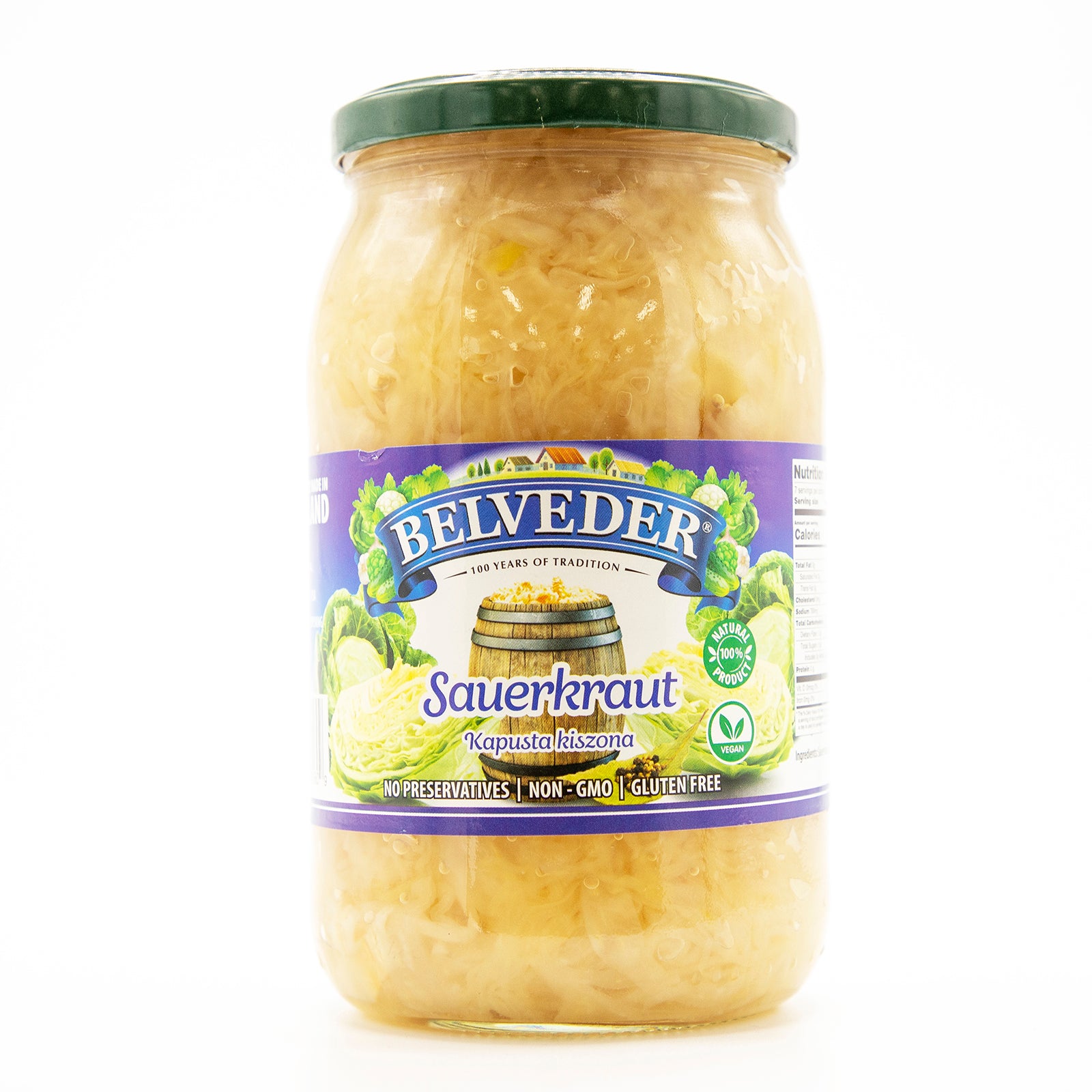Belveder Sauerkraut