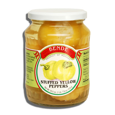 Bende Stuffed Yellow Peppers