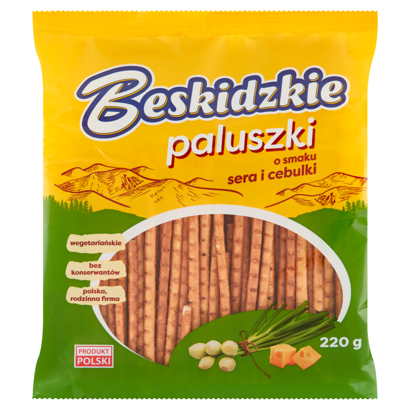 Beskidzkie Pretzels Cheese and Onion Flavor
