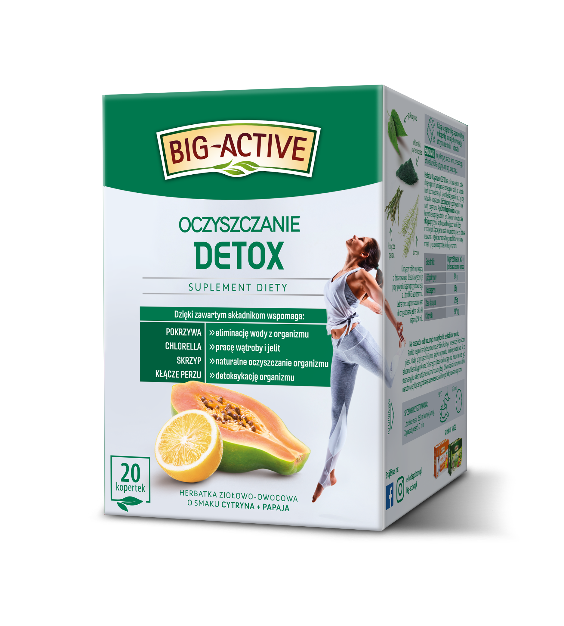 Big Active Detox Tea