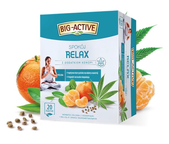 Big Active Tea for Relaxation