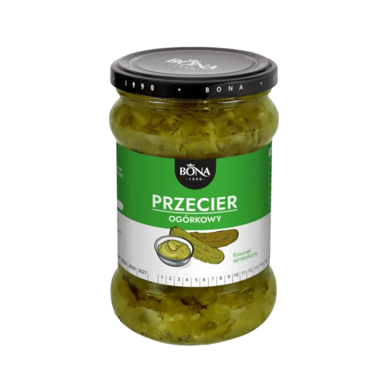 Cucumber puree in Jar