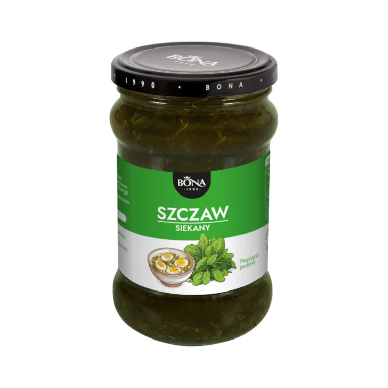 Sorrel in Jar