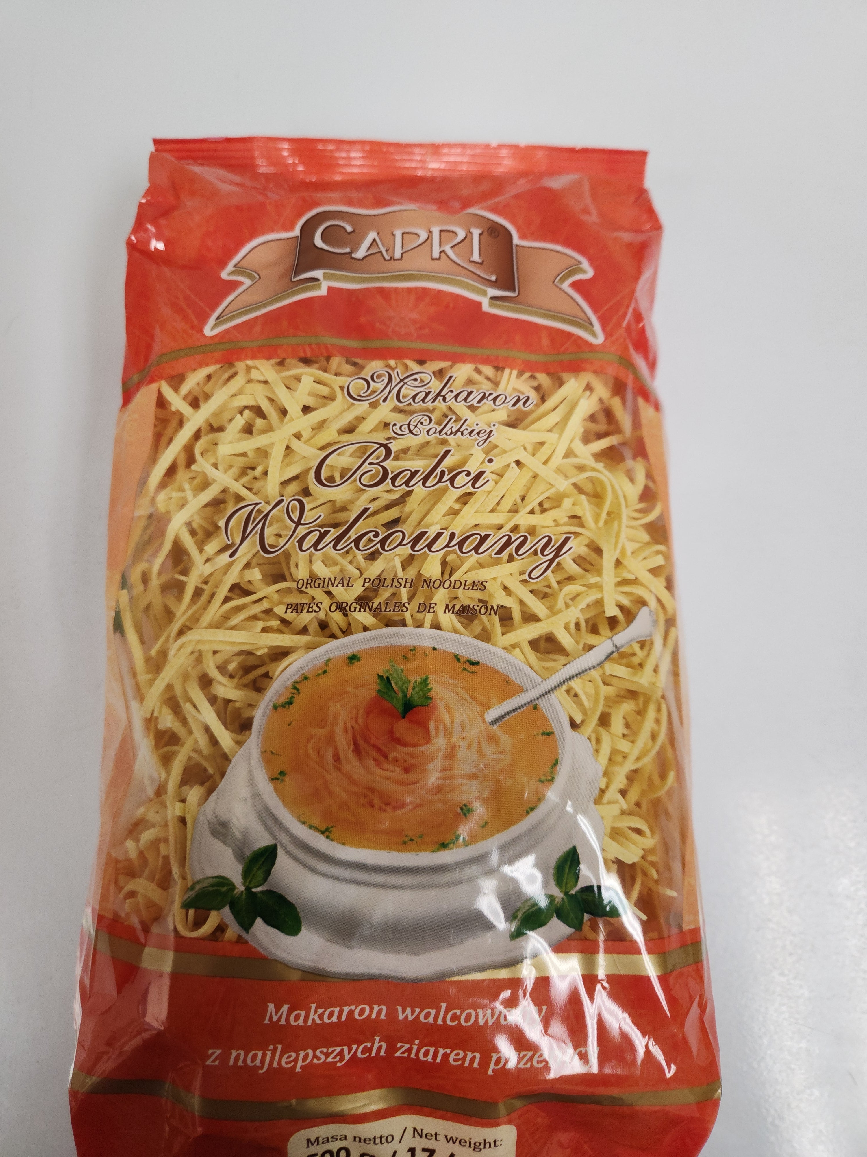 Capri thin noodles