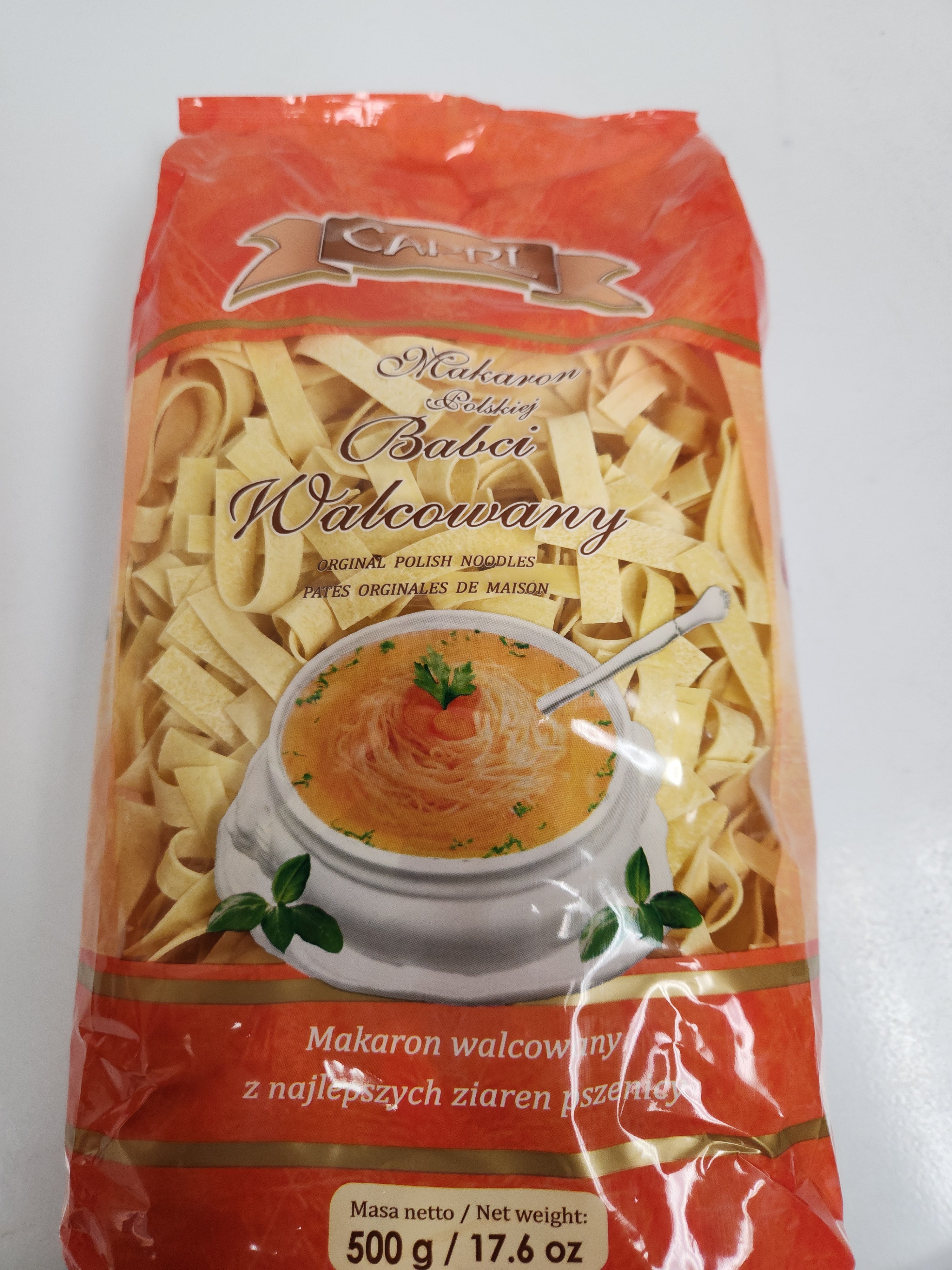 Capri thick noodles
