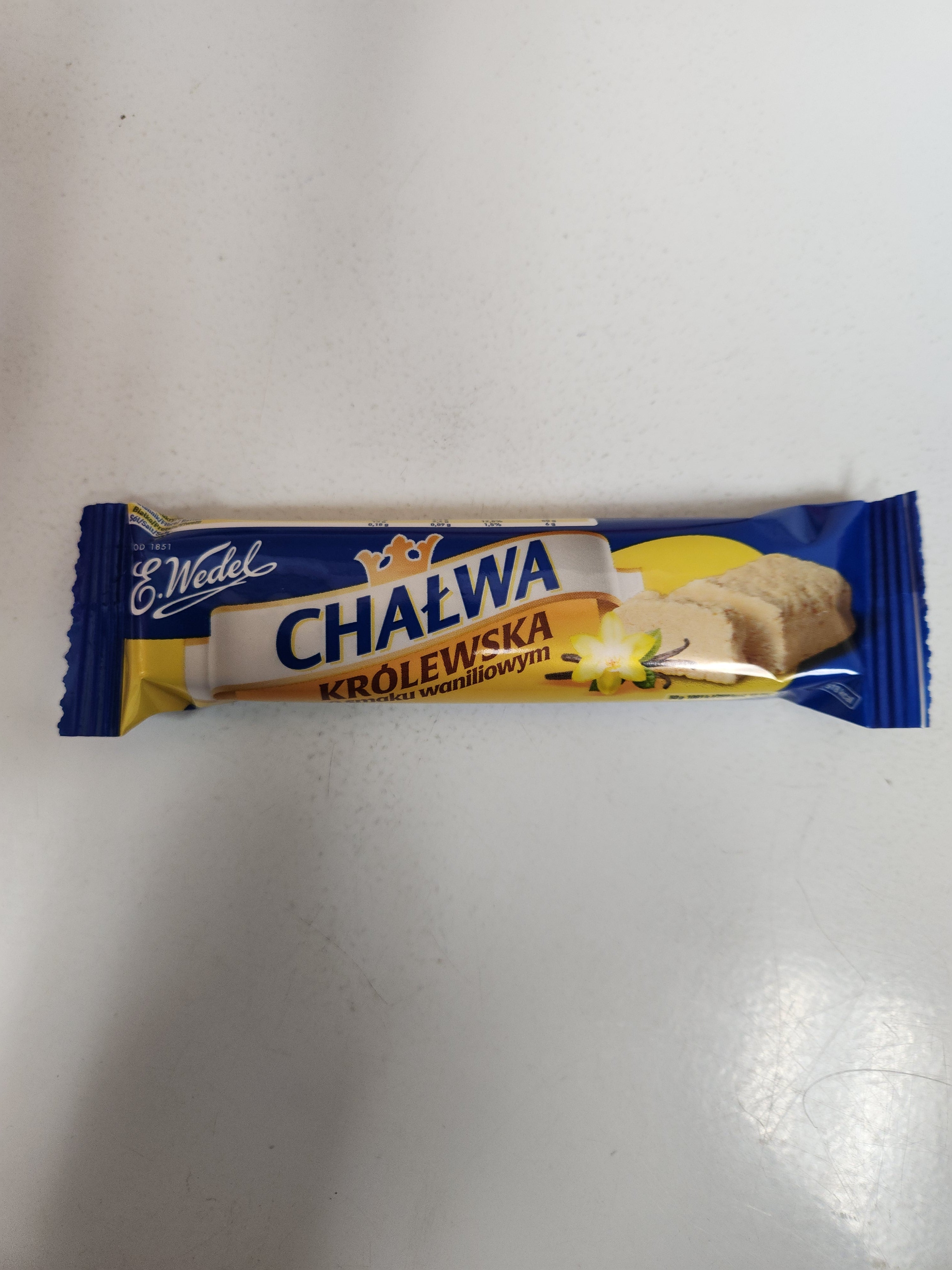 Halva Vanilla -50