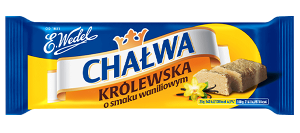 Halva Vanilla -100