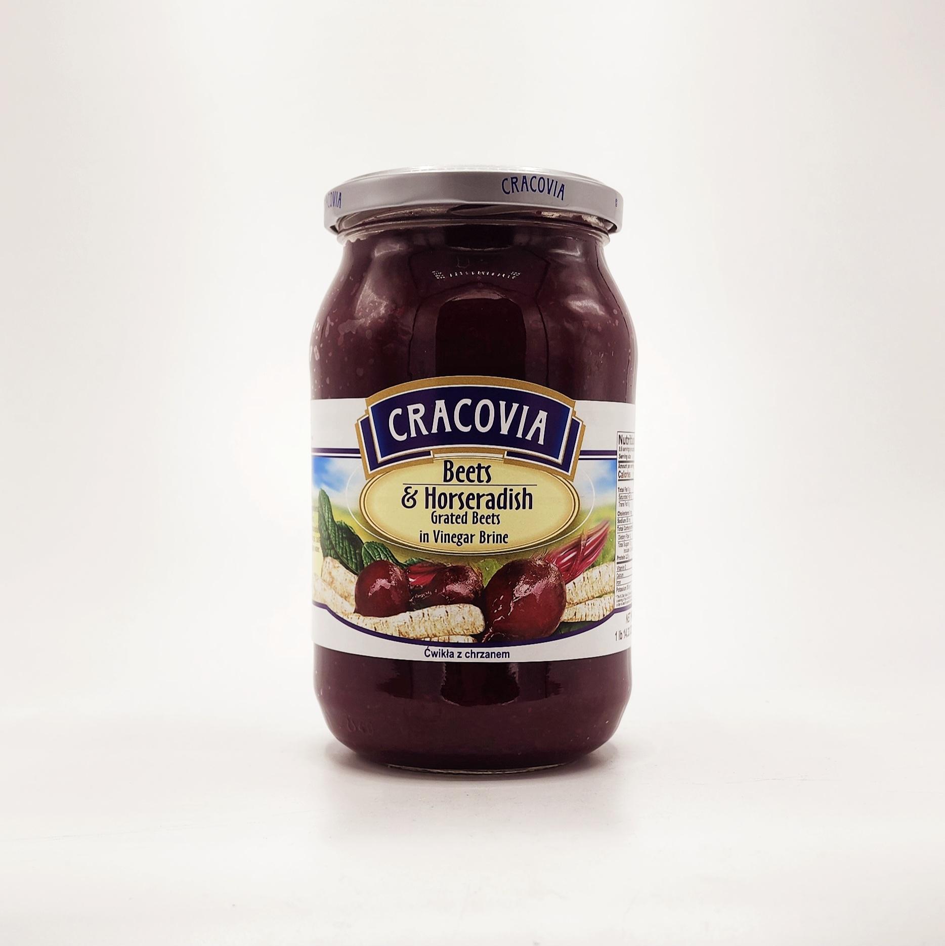 Cracovia Beets with Horseradish