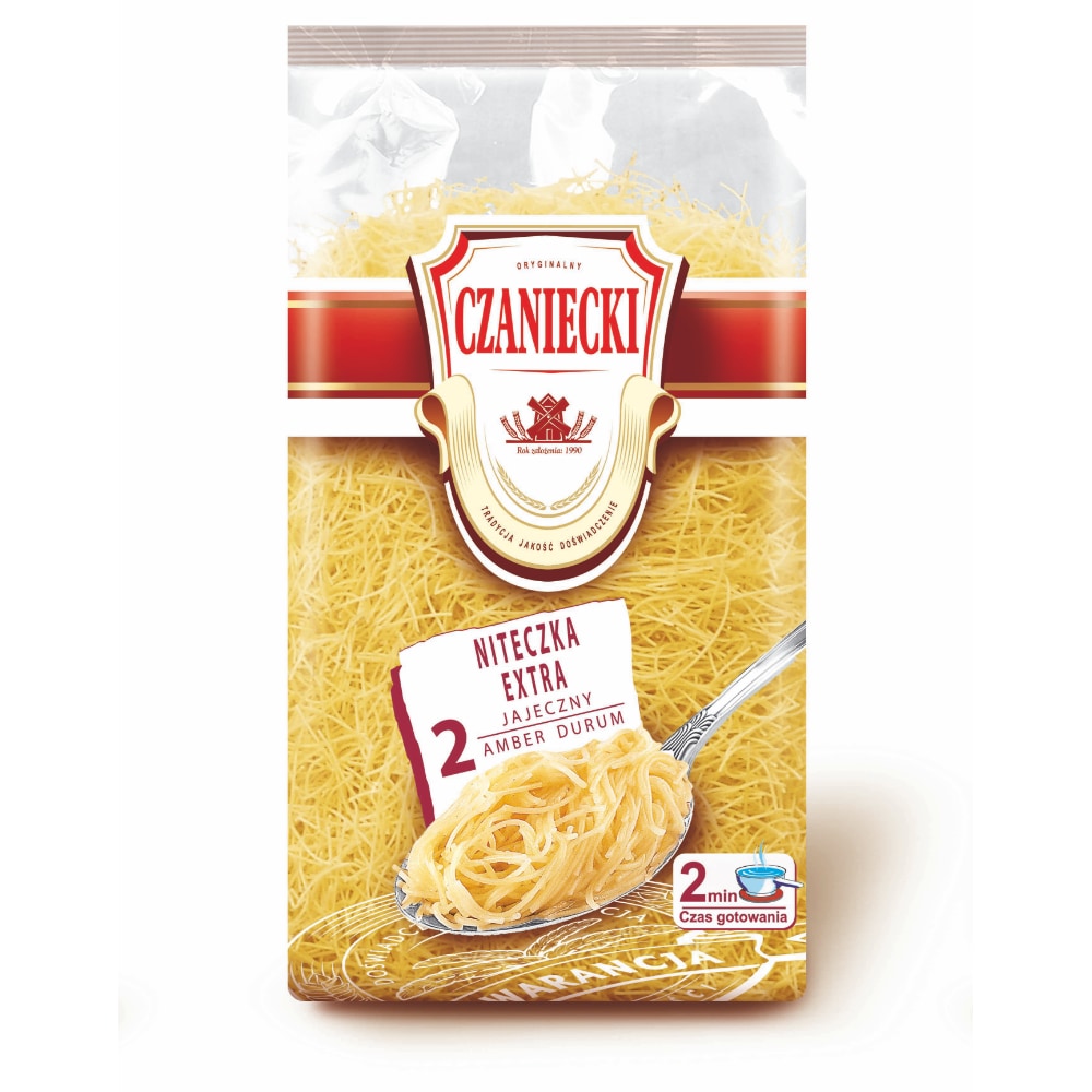 Czaniecki thin noodles