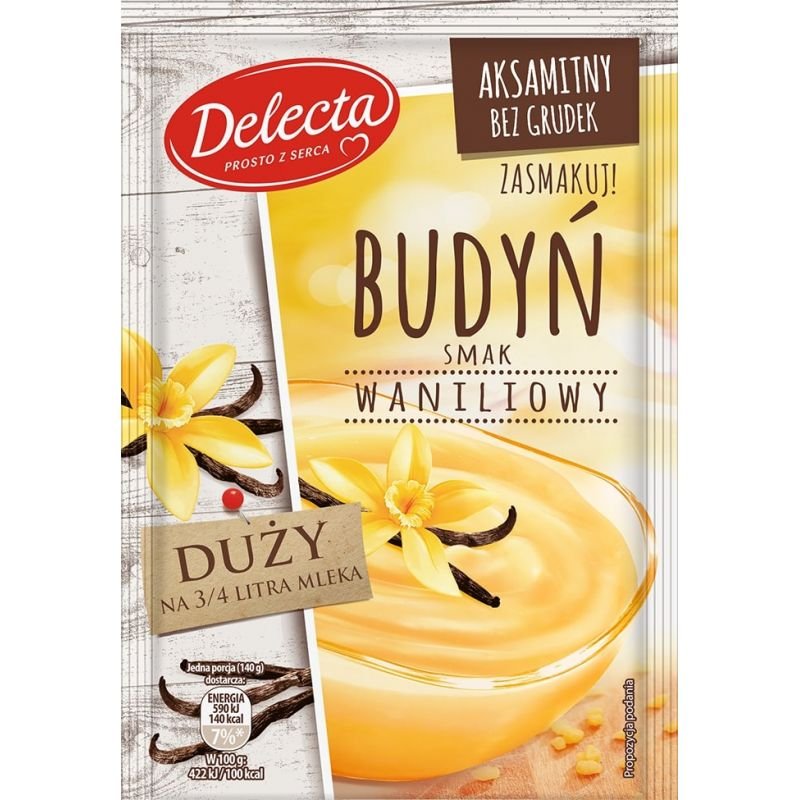 Delecta Vanilla Pudding