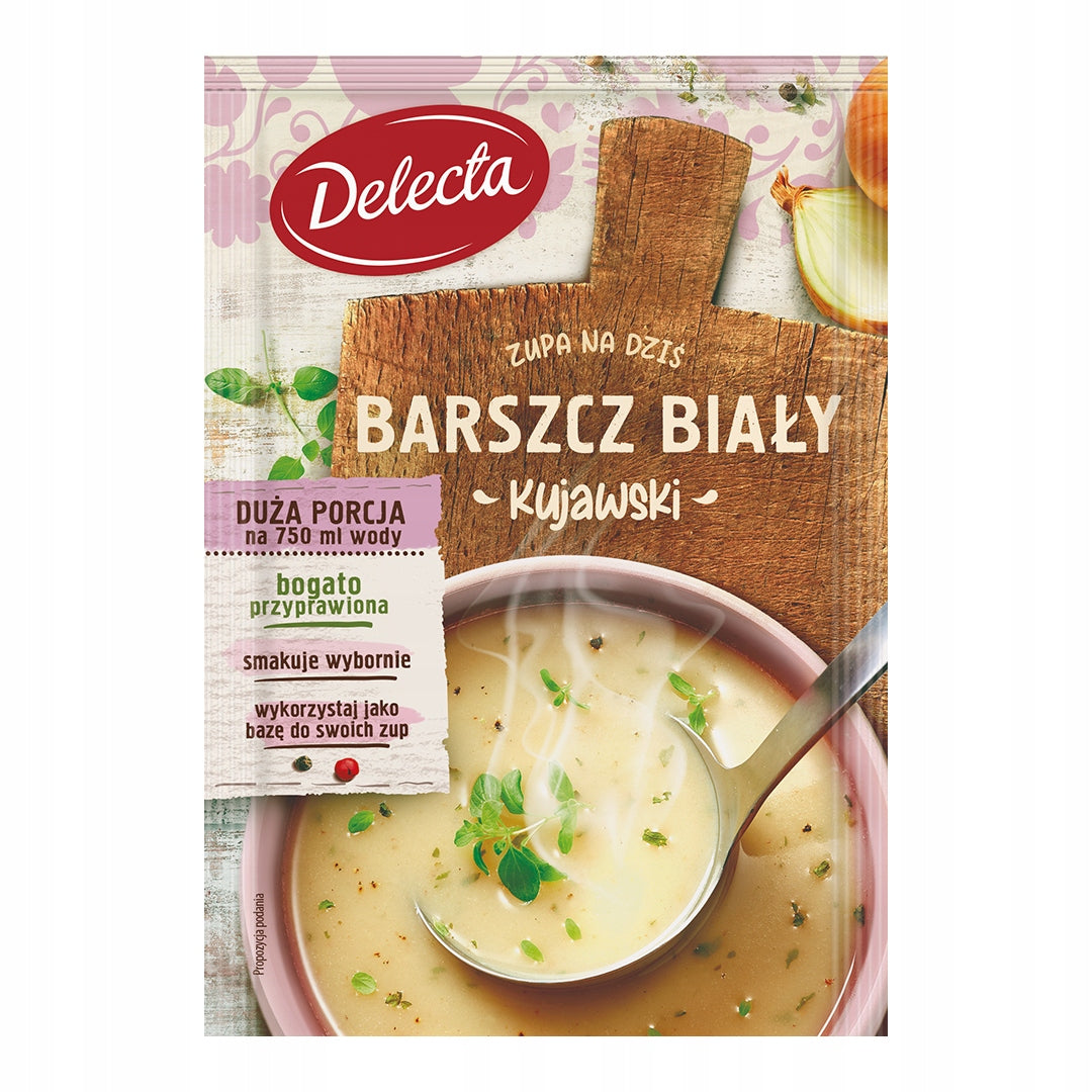 Delecta White Borscht Soup
