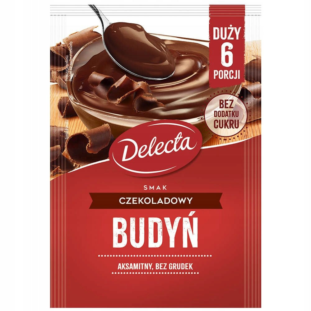 Delecta Chocolate Pudding