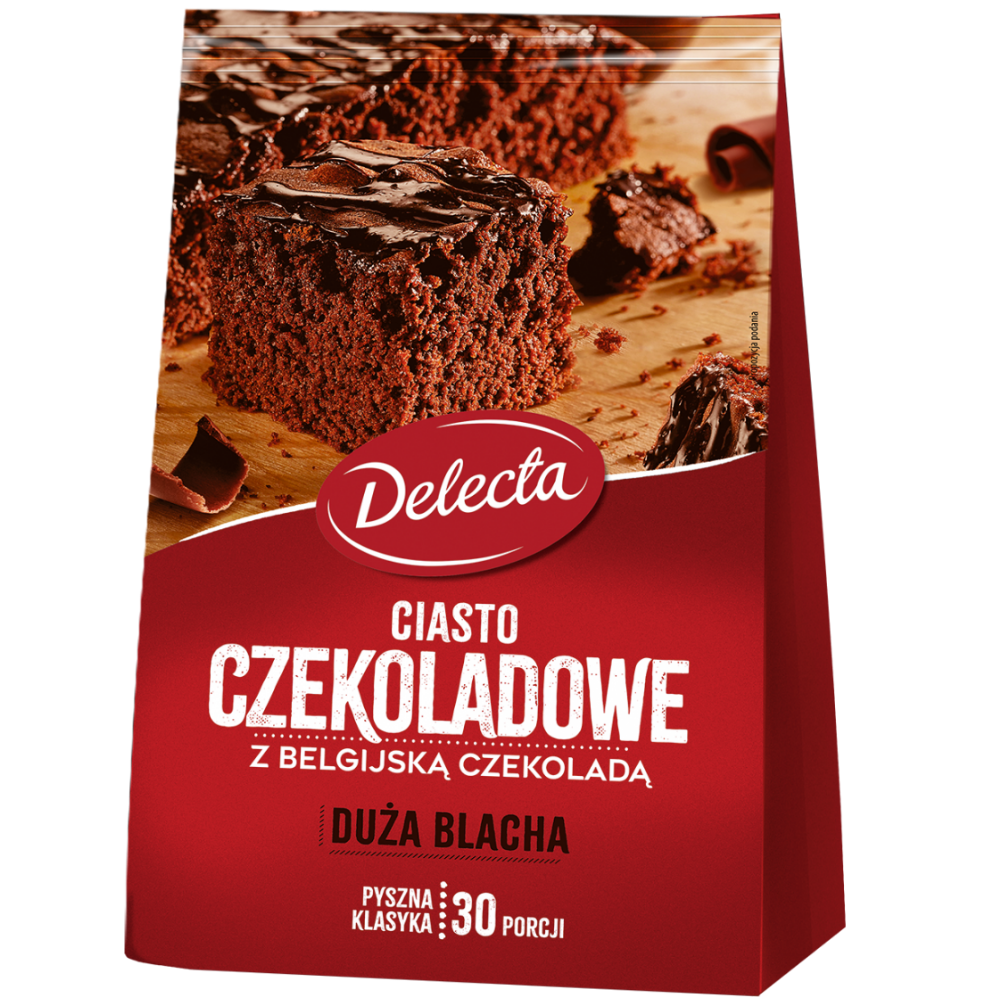 Delecta Chocolate Cake