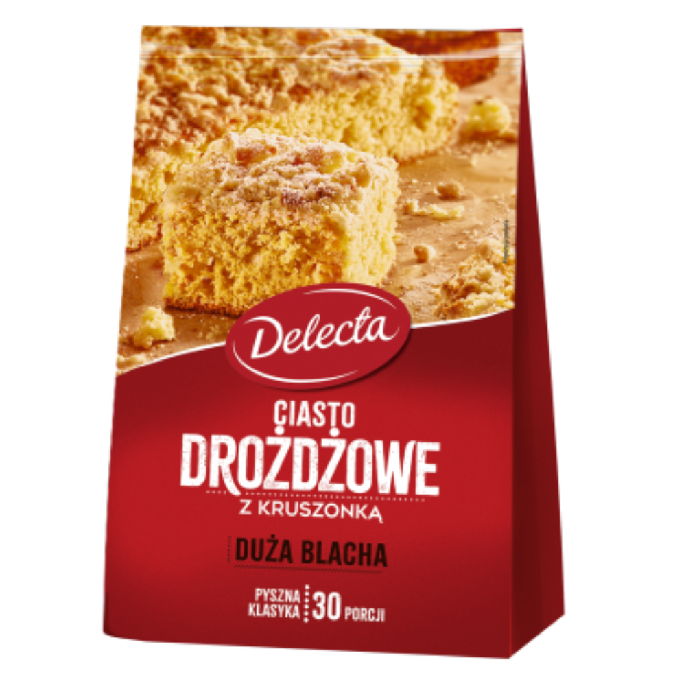 Delecta Yeast Cake