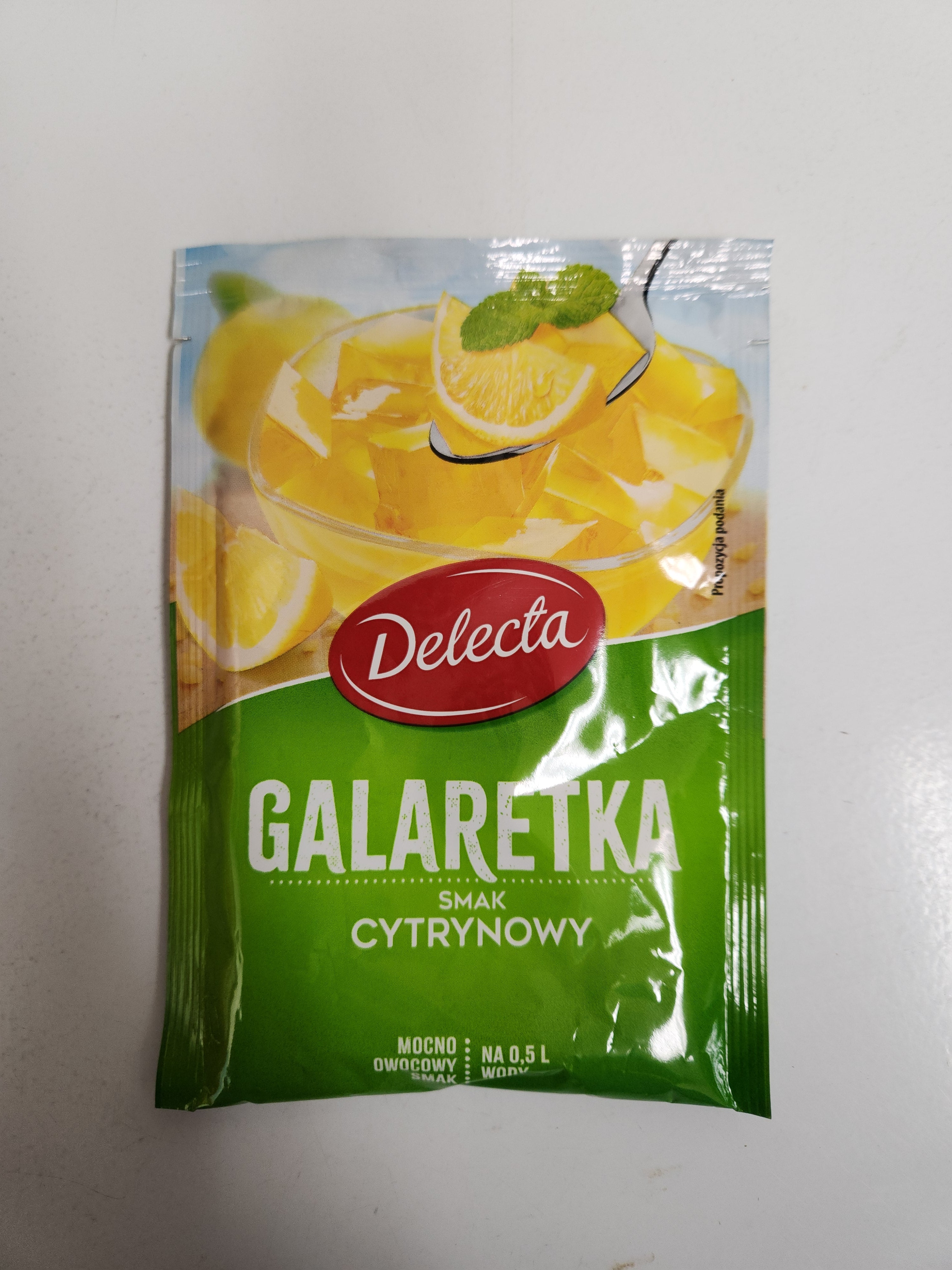 Delecta Lemon Jello