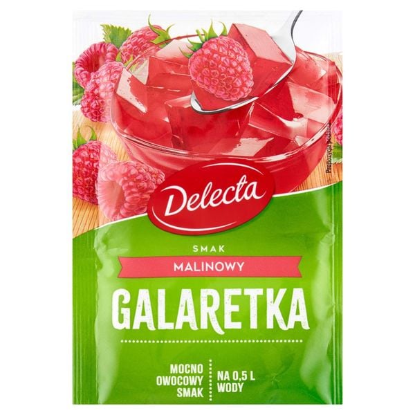 Delecta Raspberry Jello