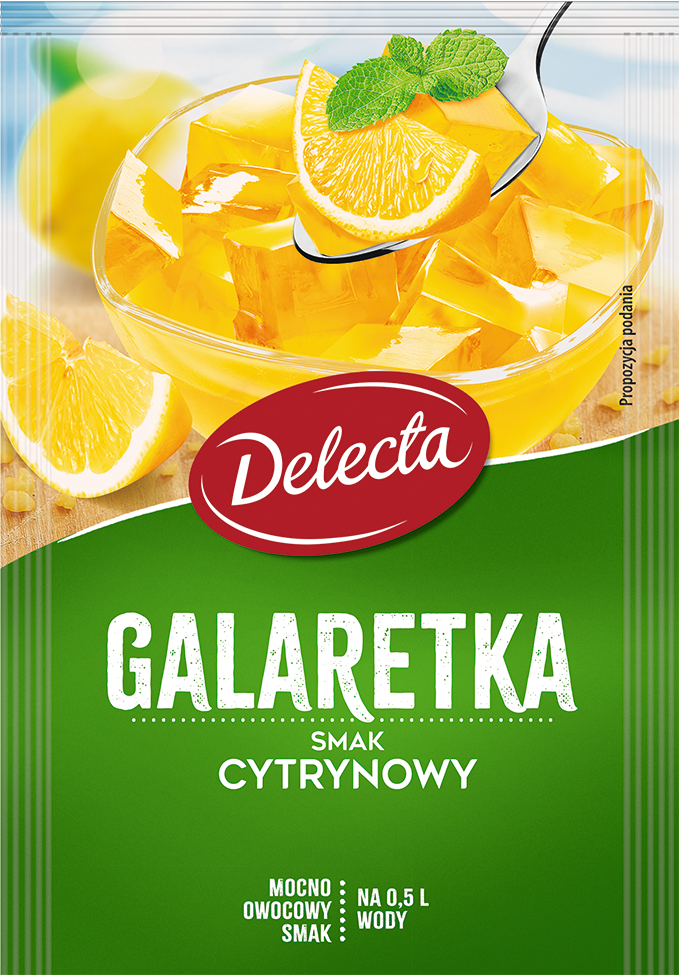 Delecta Lemon Jello