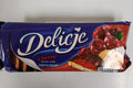 Delicje Cherry Flavor ( Sponge cookies with cherry filling)