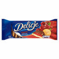 Delicje Cherry Flavor ( Sponge cookies with cherry filling)