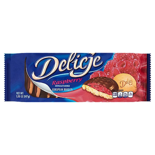 Delicje Raspberry Flavor